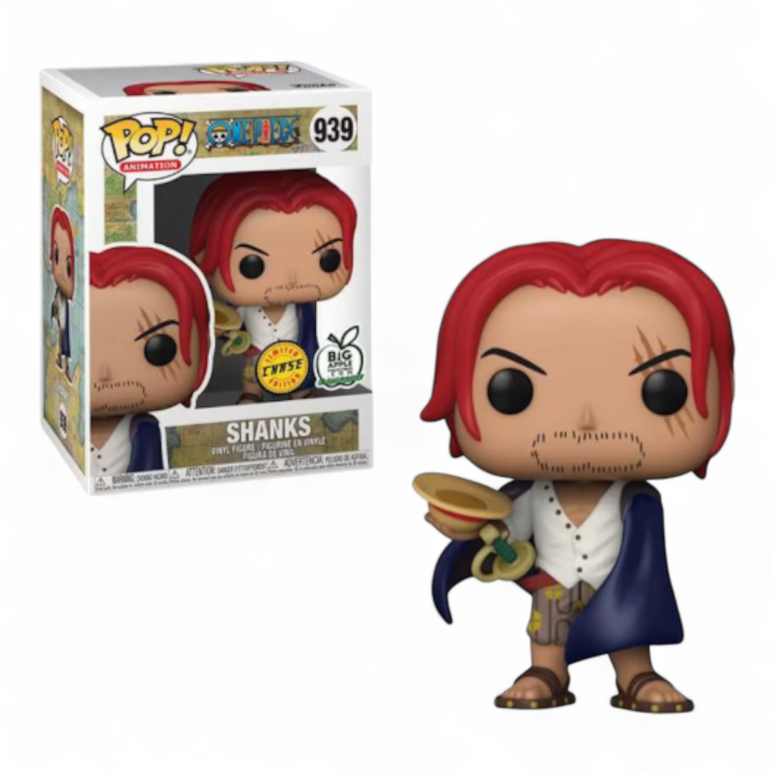 Funko Pop Shanks