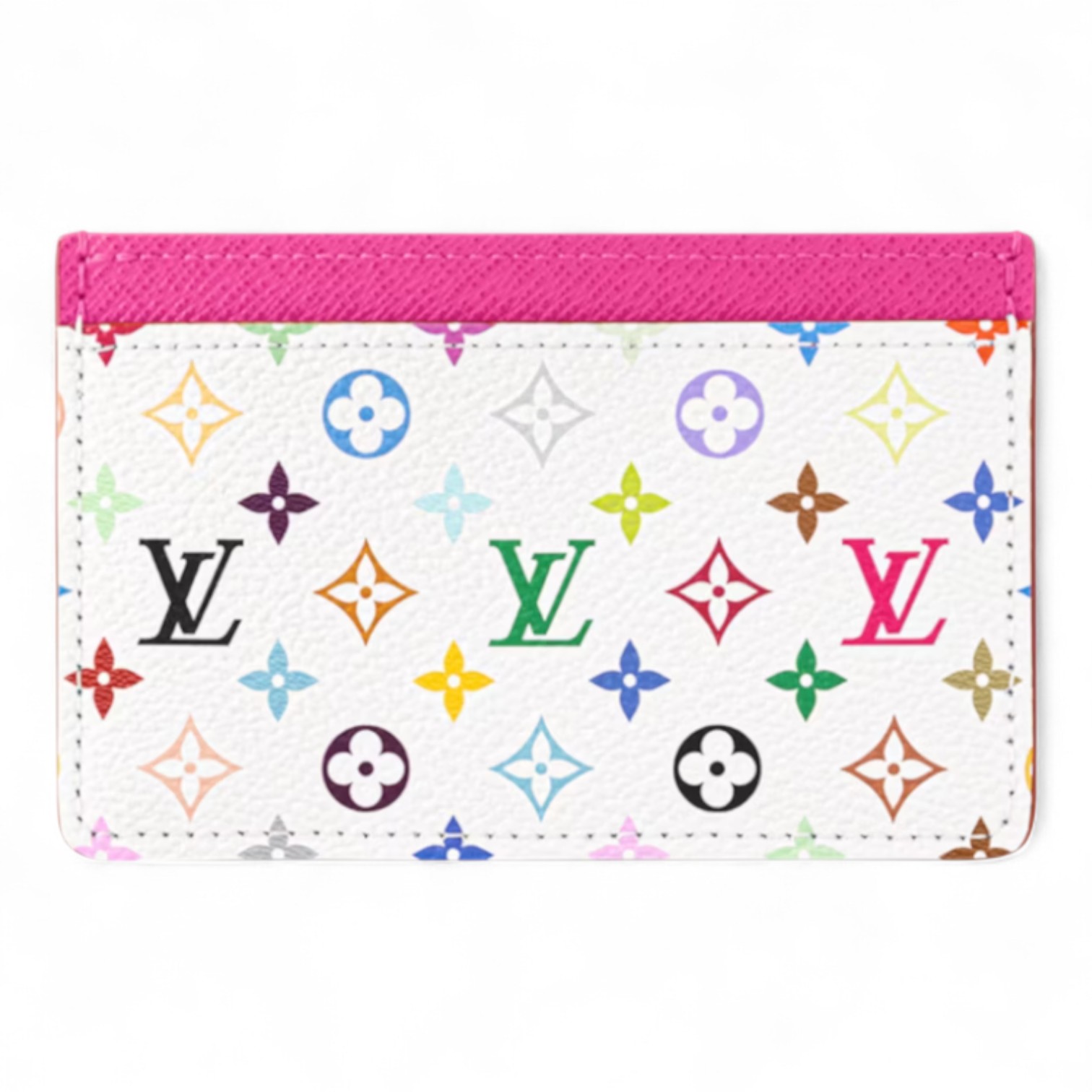 Louis Vuitton x Takashi Murakami Card Holder