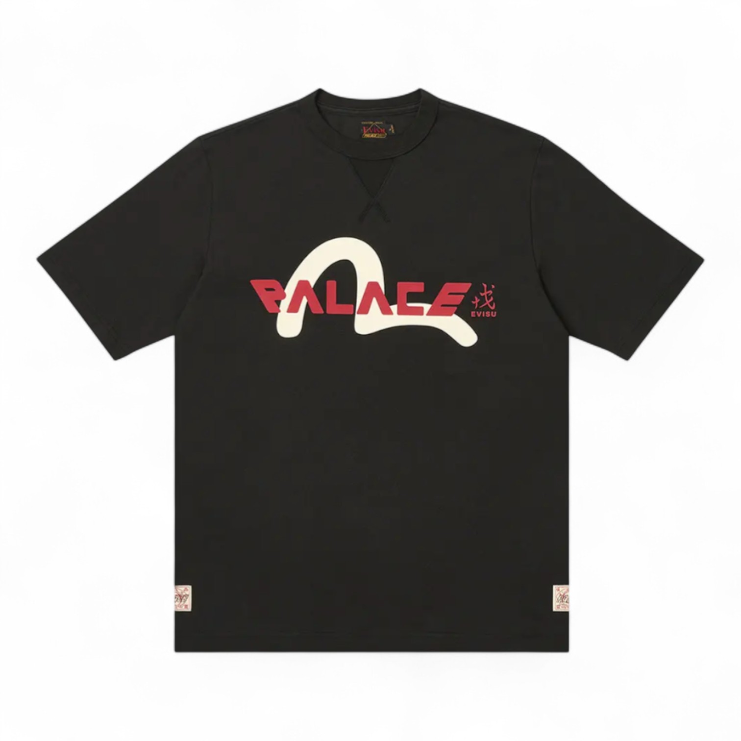 Palace x Evisu Logo T-Shirt